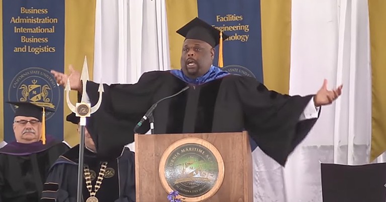 Lessons From A Third Grade Dropout Speech By Rick Rigsby Goes Viral