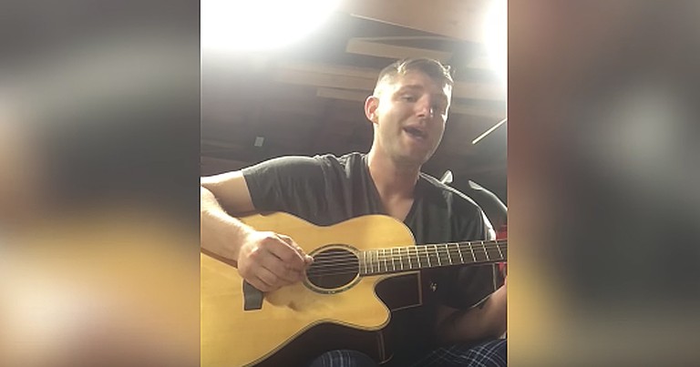 Navy Dad Writes Heartfelt Song For Sons Before Deployment