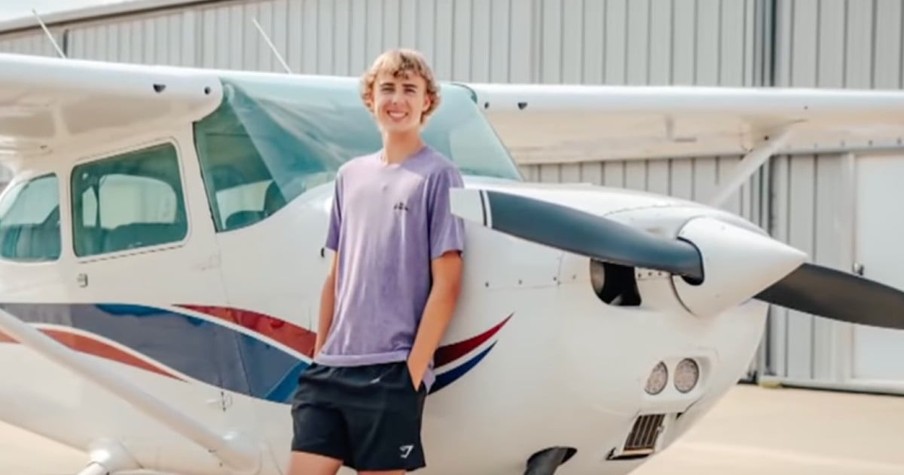 Teenager From Iowa Uses His Flying Skills to Help Hurricane Helene Victims