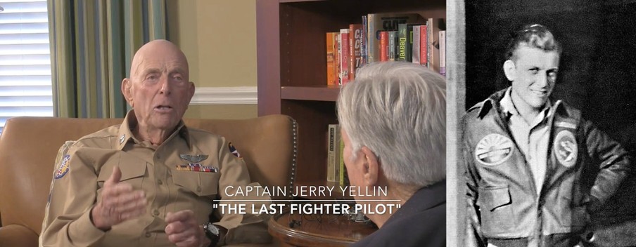 Last Fighter Pilot Shares Incredible Story He Kept Silent for 43 Years