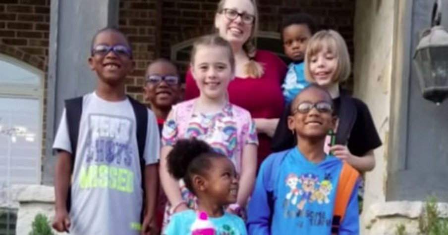 Foster Care Separated 5 Young Siblings Until 1 Family Answered God's Call To Adopt Them All