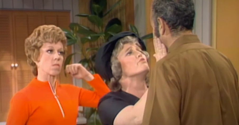 Carol Burnett is Hilarious In This Sketch As She Clashes With Her Sister-In-Law