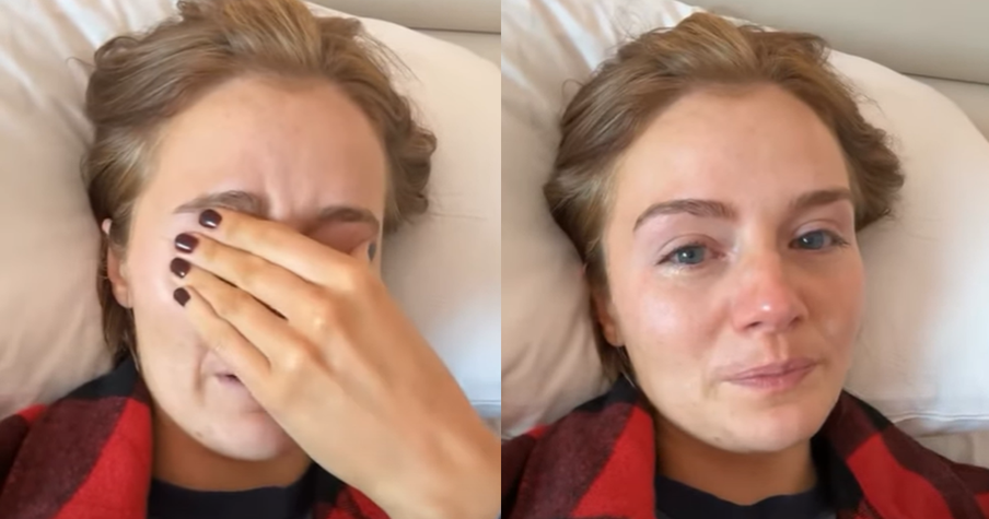 Emmy Russell Thanks God In Emotional Video For Caring About The 'Little Details'