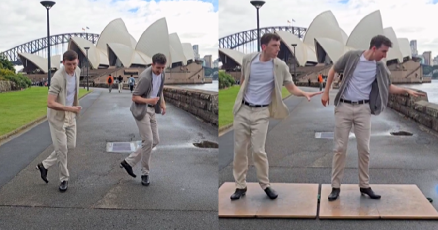 Gardiner Brothers Tap Dance to 'Stayin' Alive' In Dazzling Dance Routine