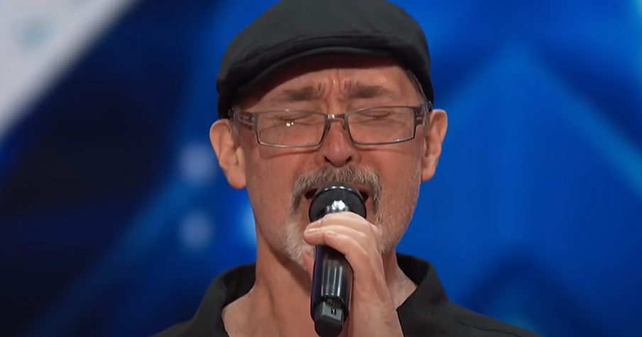 Janitor Sings a Stunning 'Don't Stop Believin'' Rendition That Wins Golden Buzzer on AGT