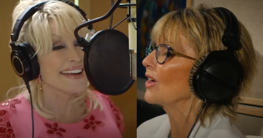 'Jolene' Duet With Dolly Parton and Olivia Newton-John Absolutely Wows