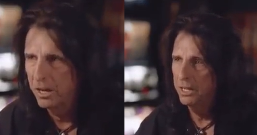 Rocker Alice Cooper's Testimony is Shared As He Talks About His Return to Christ