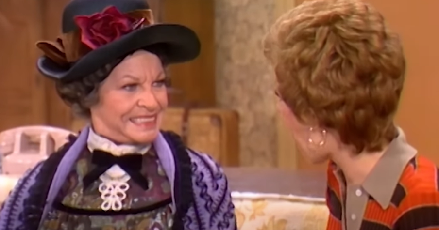 Carol Burnett and Harvey Korman in Hilarious Classic Sketch Where They Clash With Their Maid