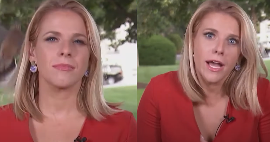 Bird Lands on Reporter’s Head and Startles Her Moments Before Going on Air