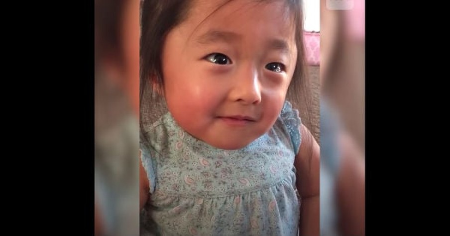 Adorable Adopted Girl Describes How She Felt When She First Met Her Mom