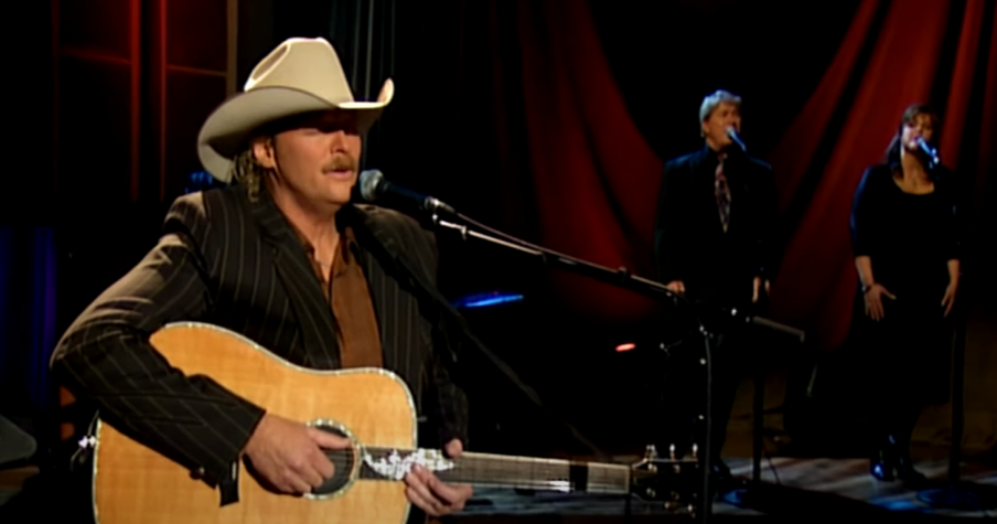 Alan Jackson Sings Powerful 'How Great Thou Art' Rendition in Live Performance Lyric Video