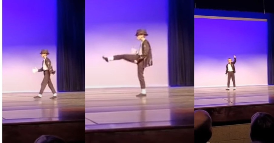 9-Year-Old Performs a Stunning Dance Routine to the Song 'Billie Jean' by Michael Jackson