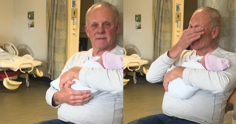 Grandfather Learns Grandson’s Name and Has a Heartwarming Response