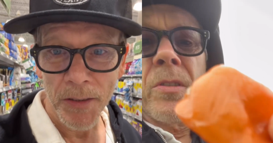 Kevin Bacon Videos Himself on Grocery Store Trip and It’s Hilariously Relatable