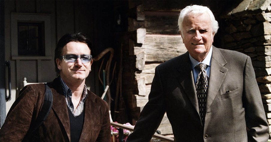 Billy Graham and Bono- A Friendship Shared In A Poem By U2 Frontman