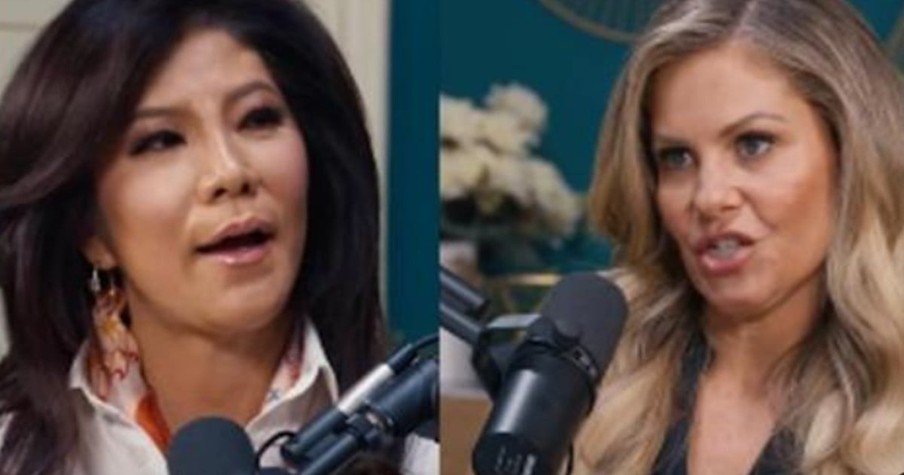 Candace Cameron Bure Talks with Julie Chen Moonves about How God Uses Our Failures