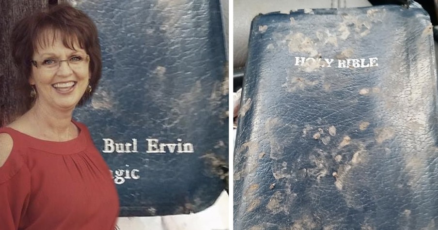 Divine Intervention Leads Woman to Find Missing Bible in the Most Unusual Spot