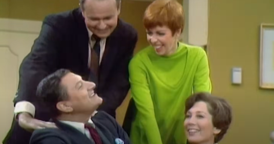 Hysterical Carol Burnett Sketch Shows Carol and Harvey Korman Having Terrible Memories