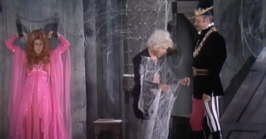 Tim Conway as Oldest Man Is Bad at Torture in This Hilarious Skit