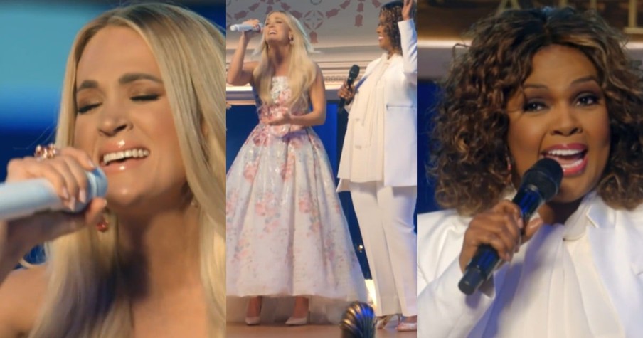 Carrie Underwood and CeCe Winans' 'Great Is Thy Faithfulness' Duet is Moving