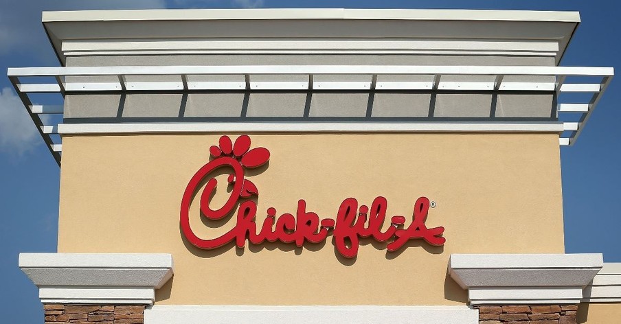 Chick-fil-A Employee Obeys God, Gives Homeless Man His Own Shoes