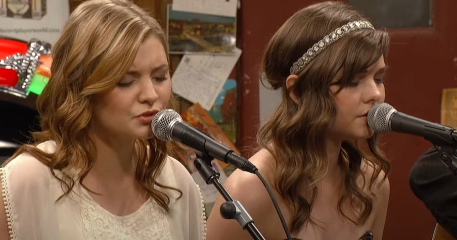 The Church Sisters' 'Where We'll Never Grow Old' Rendition is Angelic