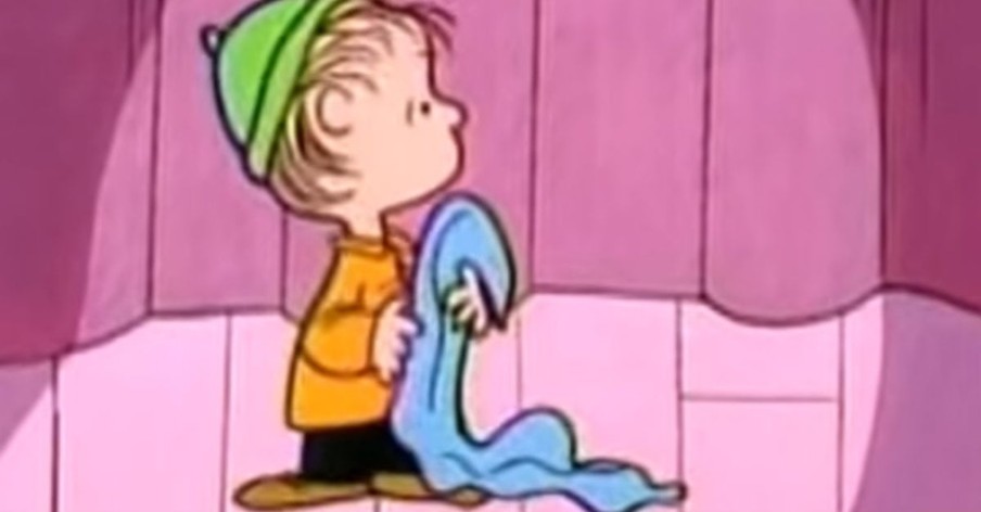 Drop the Blanket 2: The Rest of Linus's Story from A Charlie Brown Christmas