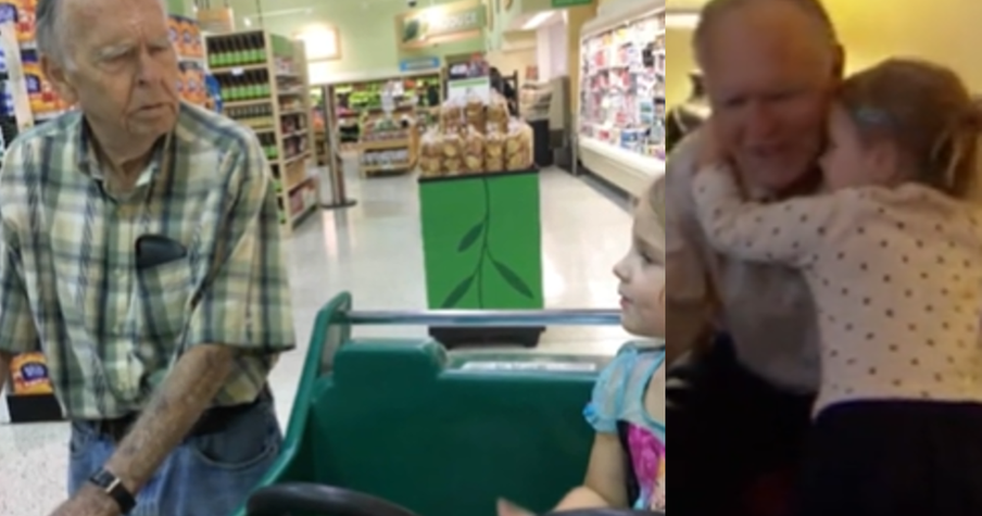 Unexpected Act of Kindness from 4-Year Old, Changed An Elderly Man's Life