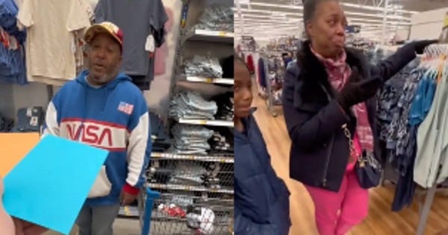 Good Samaritan Handed Out Blessings to Strangers at Walmart: 'God Is Good'