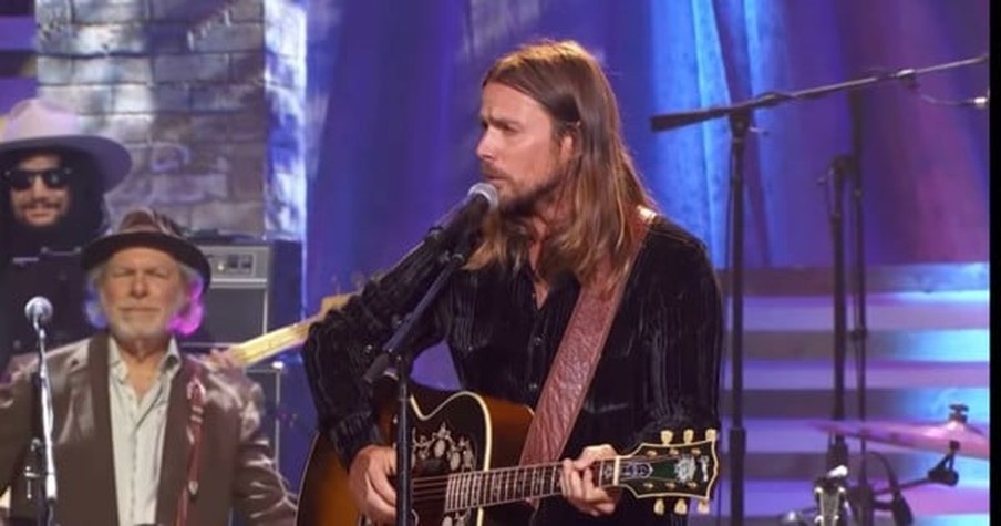 Willie Nelson's Son Lukas Sings the Beloved Hymn, 'Lord, I Hope This Day Is Good'