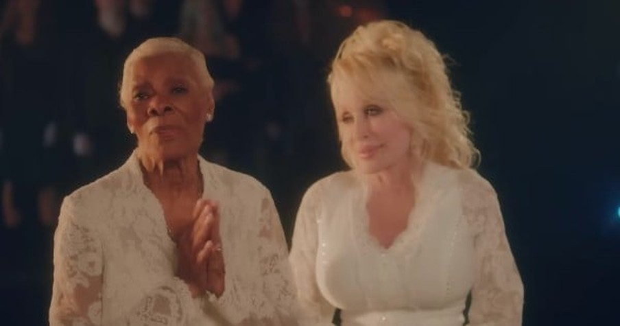 Dolly Parton And Dionne Warwick Duet Of 'Peace Like A River' Brings On The Chills