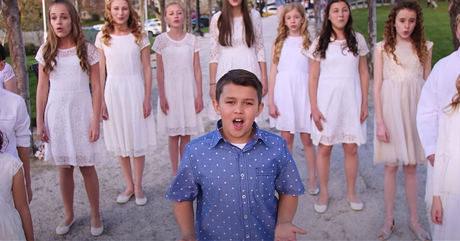 Blake Walker Is Only 11 Years Old But His Version Of 'You Raise Me Up' Is Truly Impressive