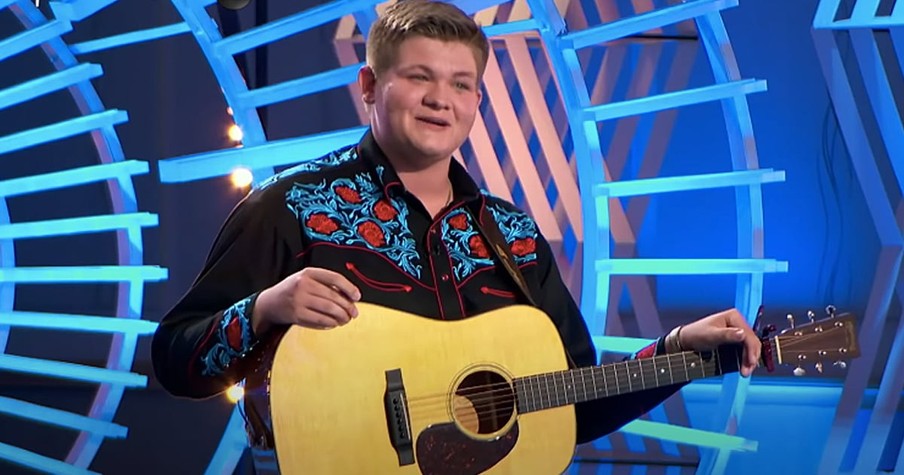 Audition By 17-Year-Old Alex Miller On American Idol Has Luke Bryan Shouting 'Thank You Jesus'