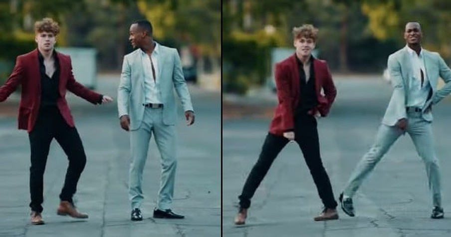 2 Dudes Go Viral With Their Impressive Disco Moves In A 'Stayin' Alive' Dance Video