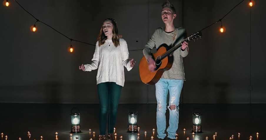 A Truly Beautiful 'I Can Only Imagine' Duet Performed By 2 Teens Gives So Much Hope