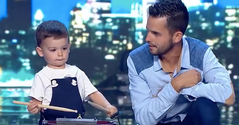 Child Prodigy Drummer Stuns Judges On Spain's Got Talent