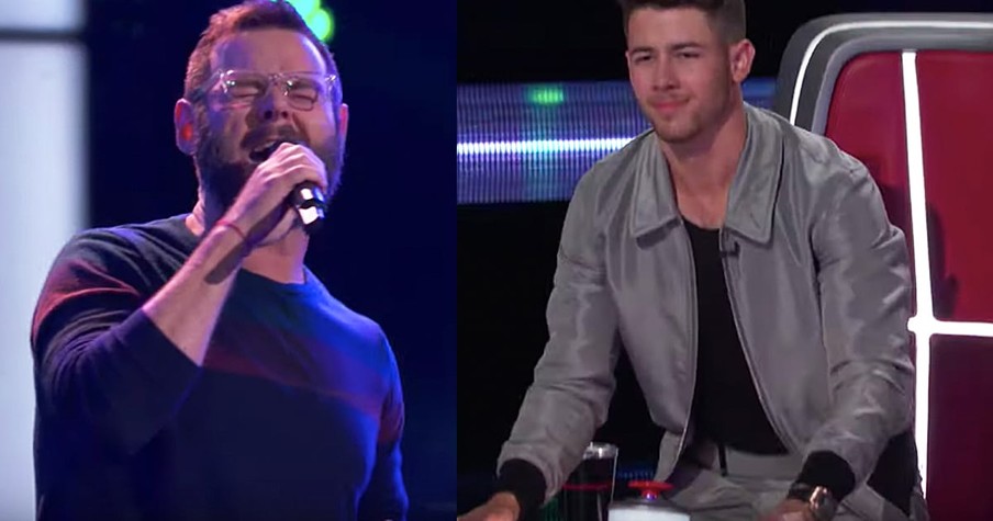 Bob Seger 'We've Got Tonight' Audition By Pastor Todd Tilghman Is So Good It Turns All 4 Chairs