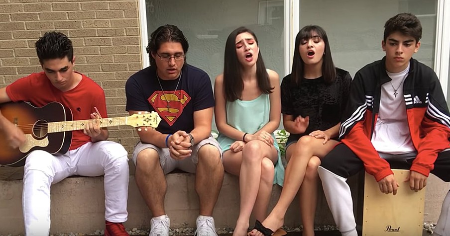 5 Musical Siblings Cover 'You Say' By Lauren Daigle