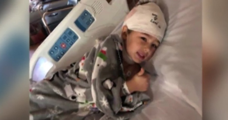 Parents Share Warning After Their 5-Year-Old Is Scalped By Go-Kart