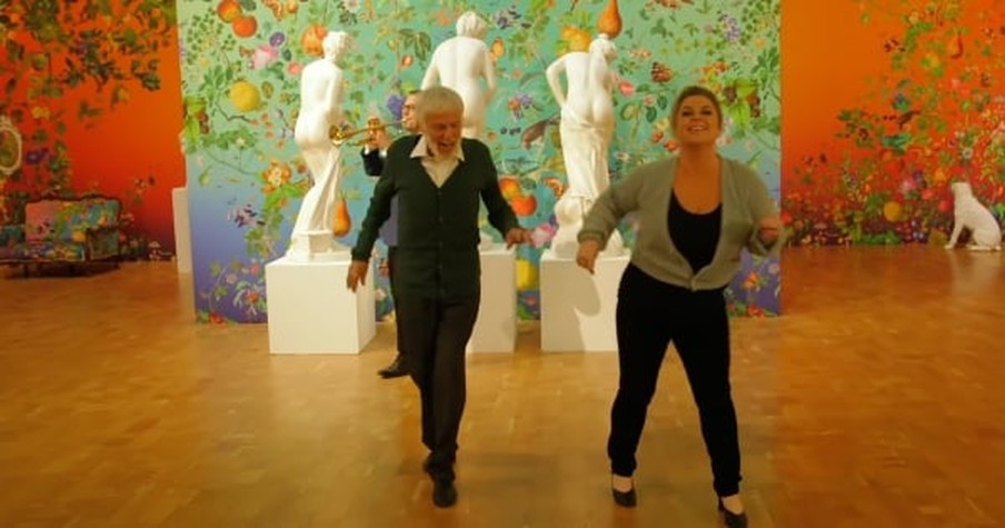 Folks Are Losing It Over Dick Van Dyke Dancing And Singing At 96 In New Music Video With Wife