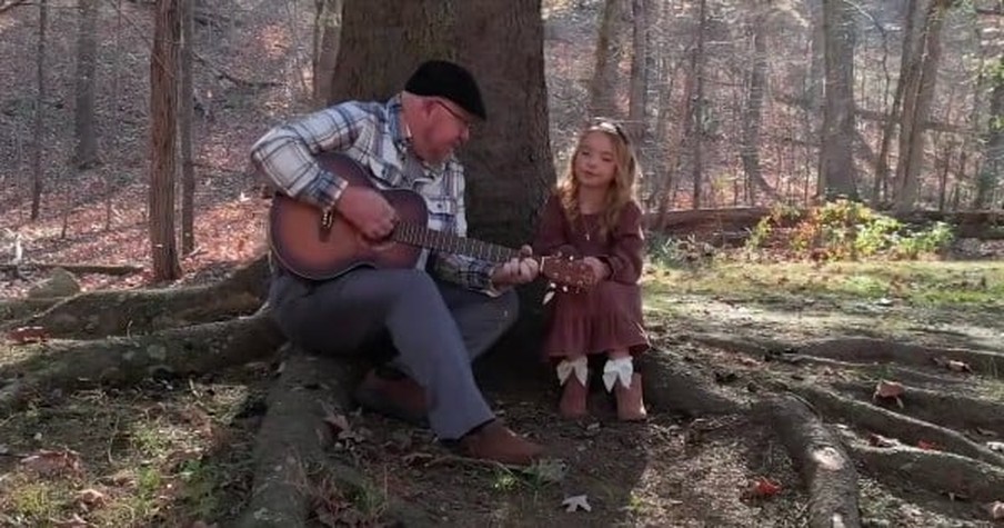 1 of The Detty Sisters Belts out the Lyrics to 'Grandpa (Tell Me 'Bout The Good Old Days)'