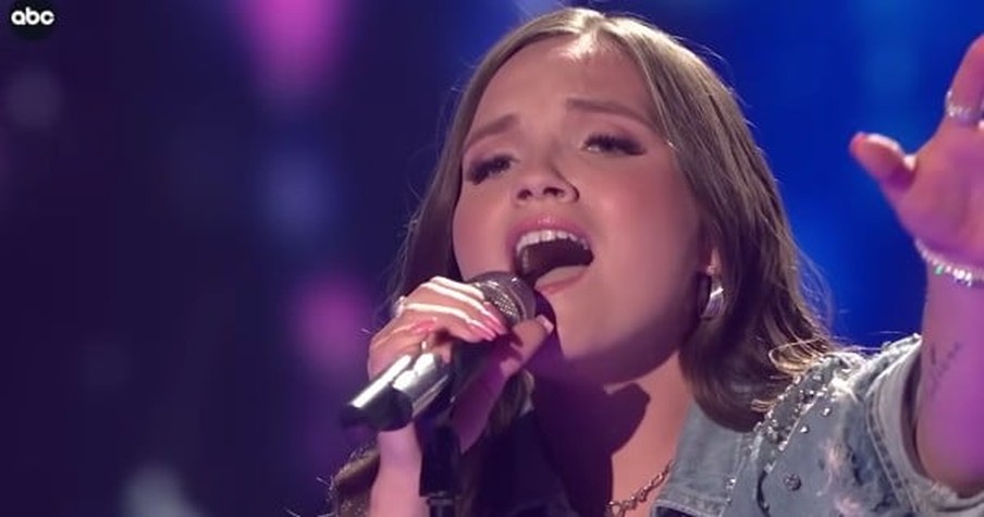 Megan Danielle Sings Lauren Daigle's 'Thank God I Do' On American Idol & Takes Us To Church