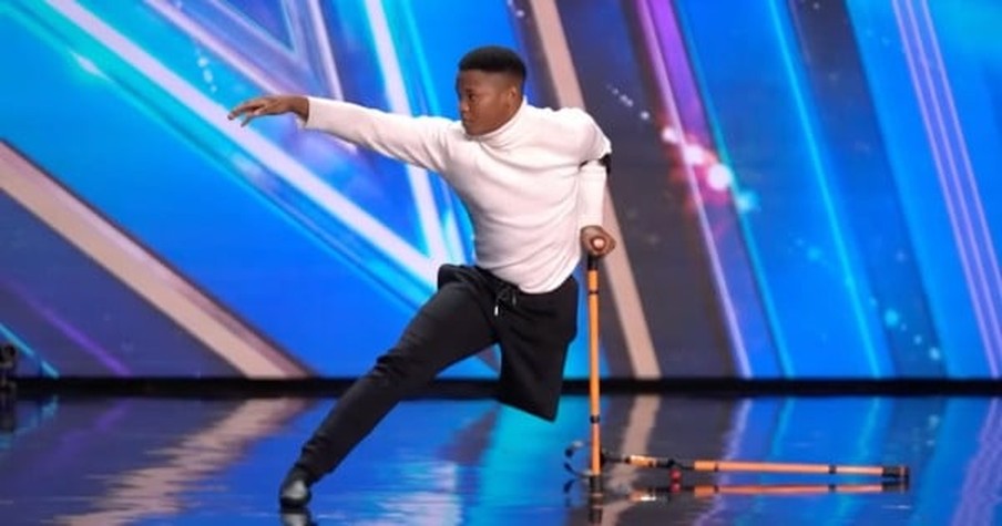 Amputee Dancer Stuns the Crowd & Gets First Group Golden Buzzer Ever on Britain's Got Talent