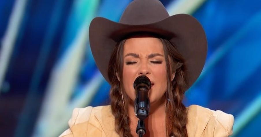 Rodeo Queen Sings Original Song ‘Horses In Heaven’ About Late Grandfather For AGT Audition