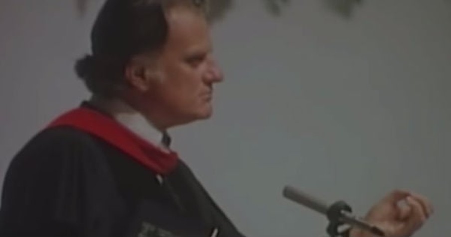 A Billy Graham Speech About Change Becomes Even More Powerful Today