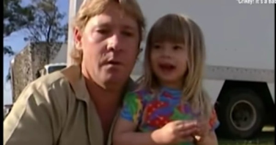 Steve Irwin's Daughter Bindi Is A Mom And Says It's 'Devastating' Raising A Baby Without Her Dad