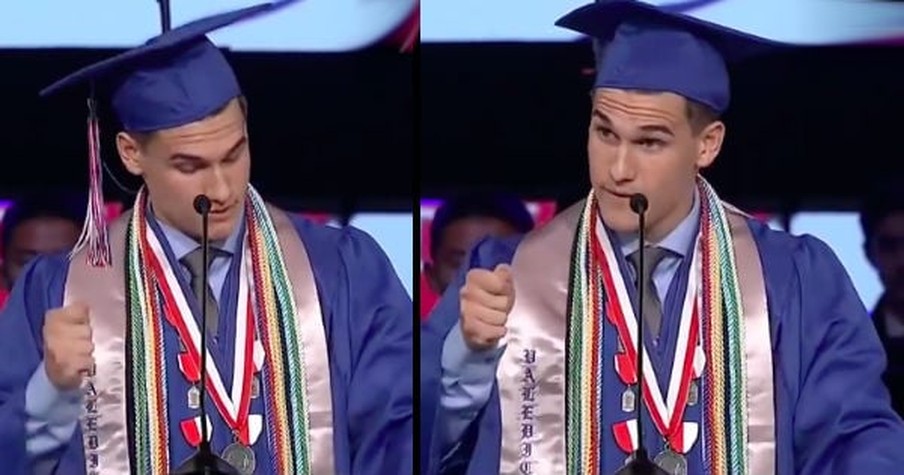 Kyle Martin Regrets Finishing Top Of His Class And It Makes For The Best Valedictorian Speech