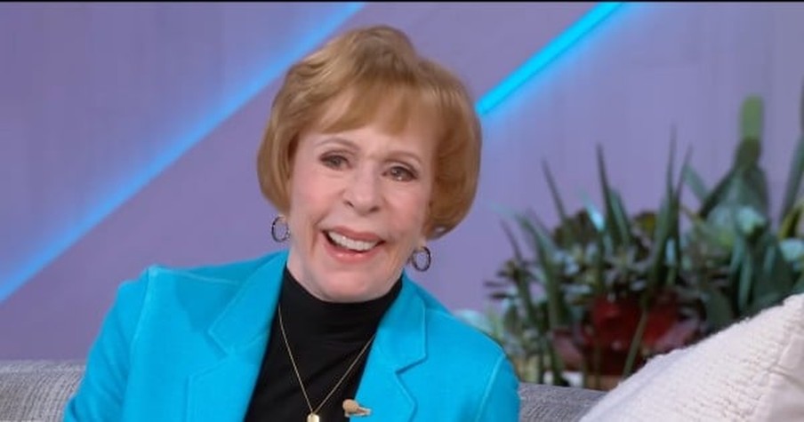 Carol Burnett, At 90 Years Old, Is Sharing The Secret To A Happy Life