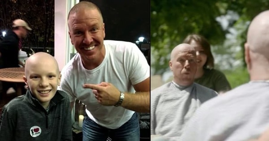 It May Seem Odd Seeing Chip Gaines Bald But He Had A Heartwarming Reason For Doing It