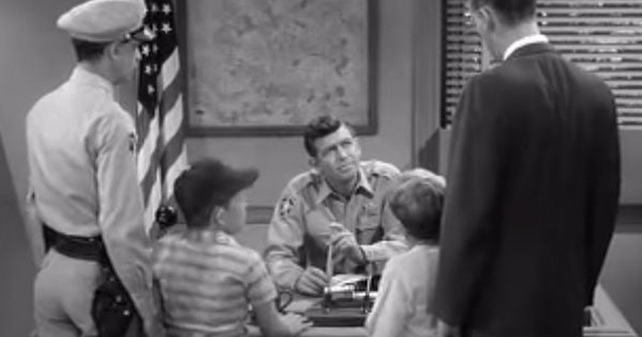 Classic Episode Of The Andy Griffith Show On How To Not Raise A Spoiled Kid Still Rings True Today